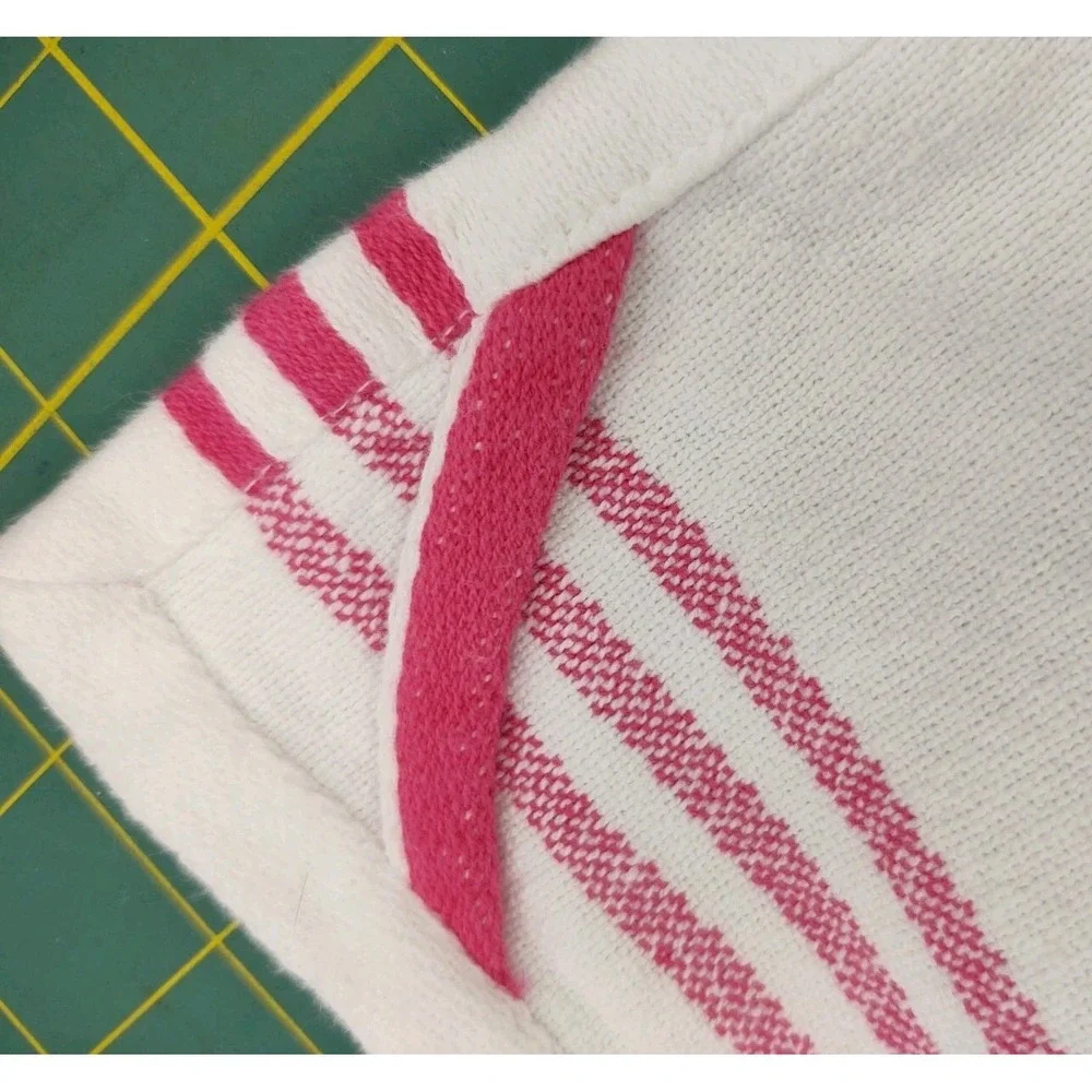 It's Cocktail Hour Somewhere!  Handcrafted Kitchen Hand Tea Towel Great Gift!